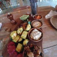Snack plate for two at Musa Cookery in 