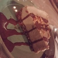 Peanut butter cheesecake at Musa Cookery in 