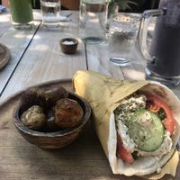 Gyros at Musa Cookery in 