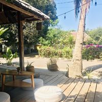 Terrace  at Musa Cookery in 