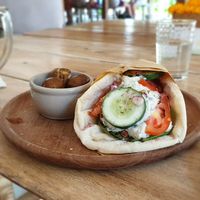 Jackfruit gyro at Musa Cookery in 