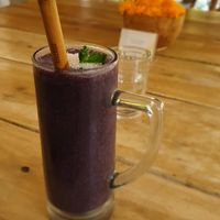 Dragonfruit smoothie  at Musa Cookery in 