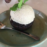 Brownie at Musa Cookery in 