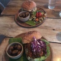 Sloppy joe and burger  at Musa Cookery in 