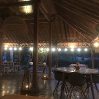 Cute setting  at Musa Cookery in 