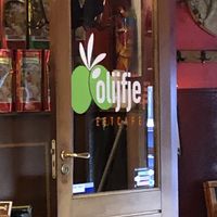 What a welcome 🙏 at Eetcafé 't Olijfje in Roermond