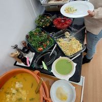 Buffet at Vida Leve in Faro