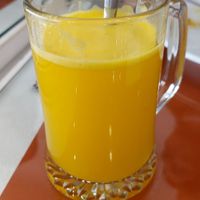 Chá da casa de curcuma e gengibre. Otimo at Vida Leve in Faro