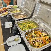 The vegan options (1 vegetarian)   at Vida Leve in Faro