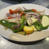 Steamed veggies  at Sharky's Woodfired Mexican Grill  in Studio City