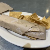 Chips and corn tortillas   at Sharky's Woodfired Mexican Grill  in Studio City