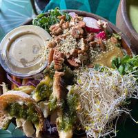 Salad Caesarella at MyVegina in Stockholm