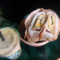 Grilled caprese at MyVegina in Stockholm