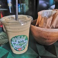 Sun solicitation smoothie at MyVegina in Stockholm