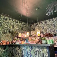 Café interior  at MyVegina in Stockholm