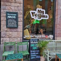 Exterior at MyVegina in Stockholm