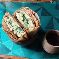 Avocado sandwich at MyVegina in Stockholm