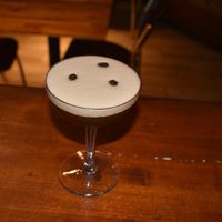 EDPRESSO MARTINI MANSO at Manso Pizzeria in Barcelona