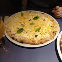 4 queso at Manso Pizzeria in Barcelona