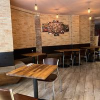 Seating area   at Manso Pizzeria in Barcelona