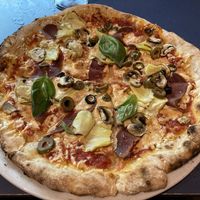 Manso Vegana  at Manso Pizzeria in Barcelona