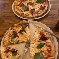   at Manso Pizzeria in Barcelona