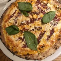   at Manso Pizzeria in Barcelona