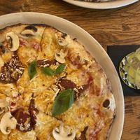   at Manso Pizzeria in Barcelona