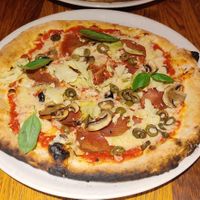  at Manso Pizzeria in Barcelona