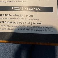   at Manso Pizzeria in Barcelona