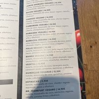   at Manso Pizzeria in Barcelona