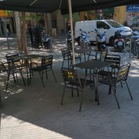 Terrace  at Manso Pizzeria in Barcelona