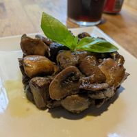   at Manso Pizzeria in Barcelona