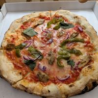  at Manso Pizzeria in Barcelona