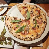  at Manso Pizzeria in Barcelona