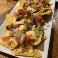 Nachos  at Manso Pizzeria in Barcelona