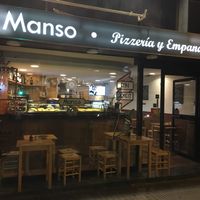 Exterior  at Manso Pizzeria in Barcelona
