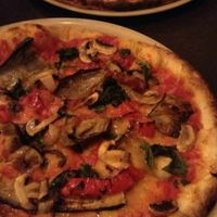 Best vegan pizza 💜 at Manso Pizzeria in Barcelona