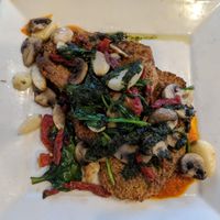 Eggplant Stack (must specify "without cheese") at Acropolis Grill in Chattanooga