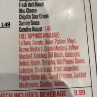   at Sammy Barker's in Pensacola