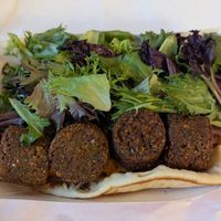 Vegan Gyro at Fozzie's Sandwich Emporium in Richmond Heights