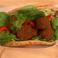 The Gracie (falafel) at Fozzie's Sandwich Emporium in Richmond Heights