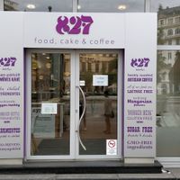 Outside at 827 Speciality Kitchen - Kalvin in Budapest