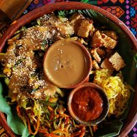 Grandfather fire at Wachuma in Antigua