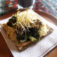 kraut cracker at Wachuma in Antigua