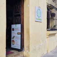 Outside at Wachuma in Antigua