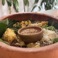 Sweet and sour bowl  at Wachuma in Antigua