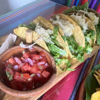 Tacos  at Wachuma in Antigua