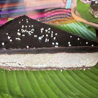 Tarta de queso  at Wachuma in Antigua