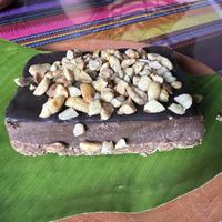 Tarta de chocolate  at Wachuma in Antigua